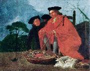 Francisco de Goya Der Arzt oil painting artist